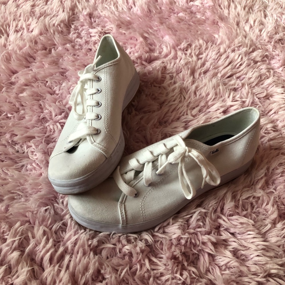 (New) White keds
